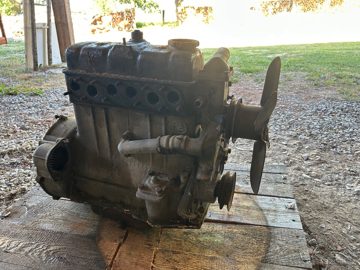 Motor Škoda 1202 - 2