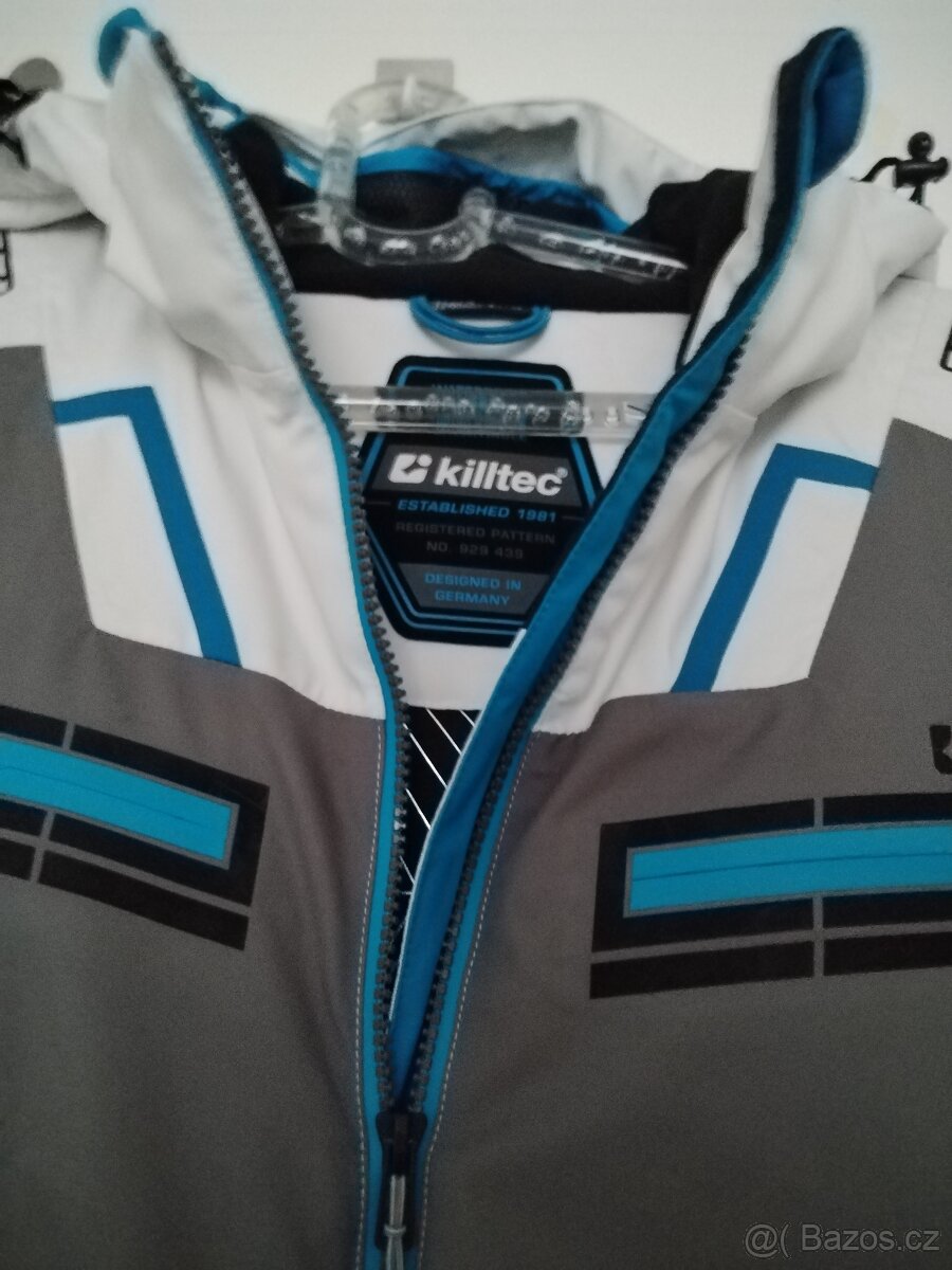Killtec nová kvalitní lyžařská bunda - 2