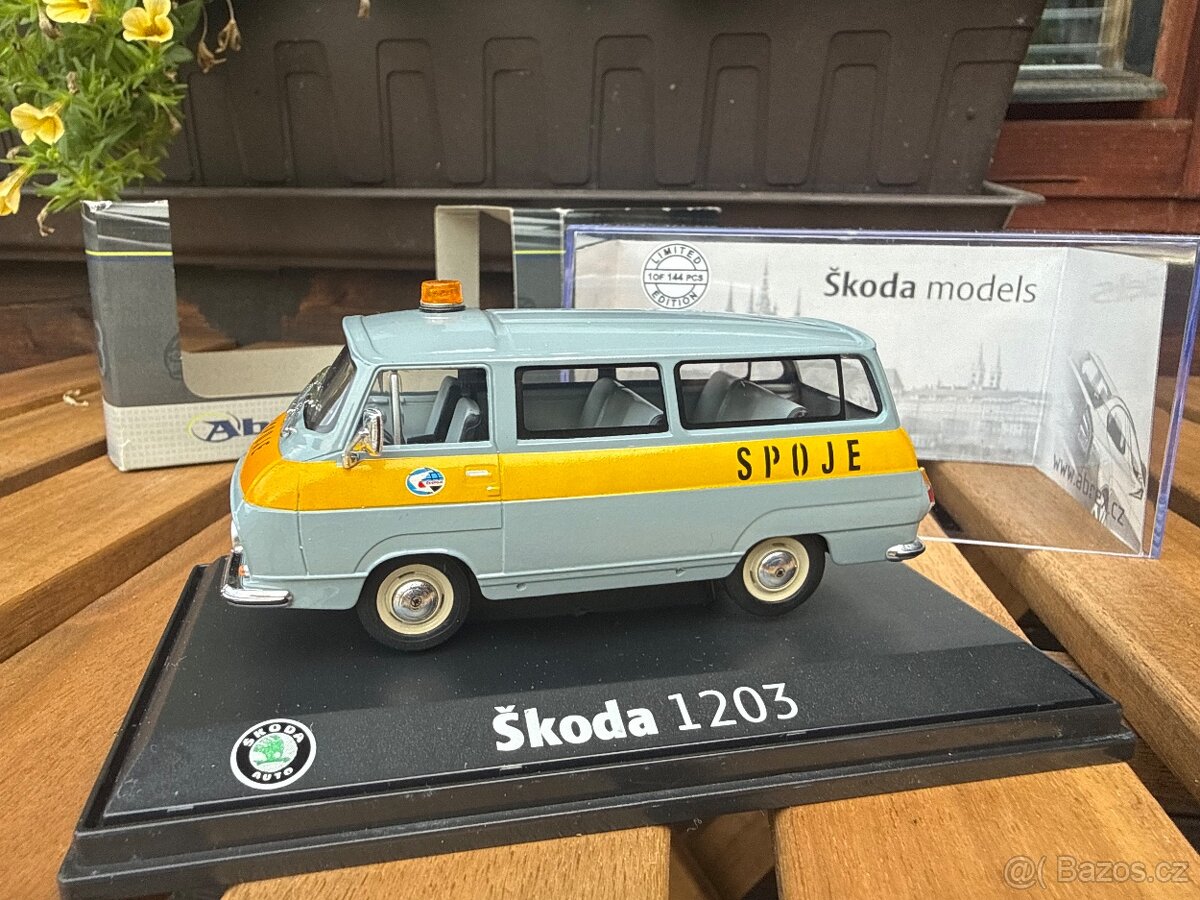 Škoda 1203 Spoje (Abrex) - 2