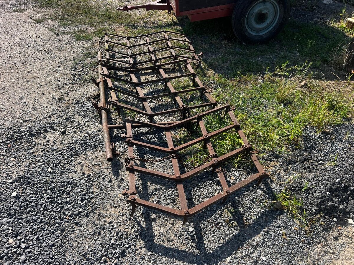 Malotraktor tk brany nesene - 2