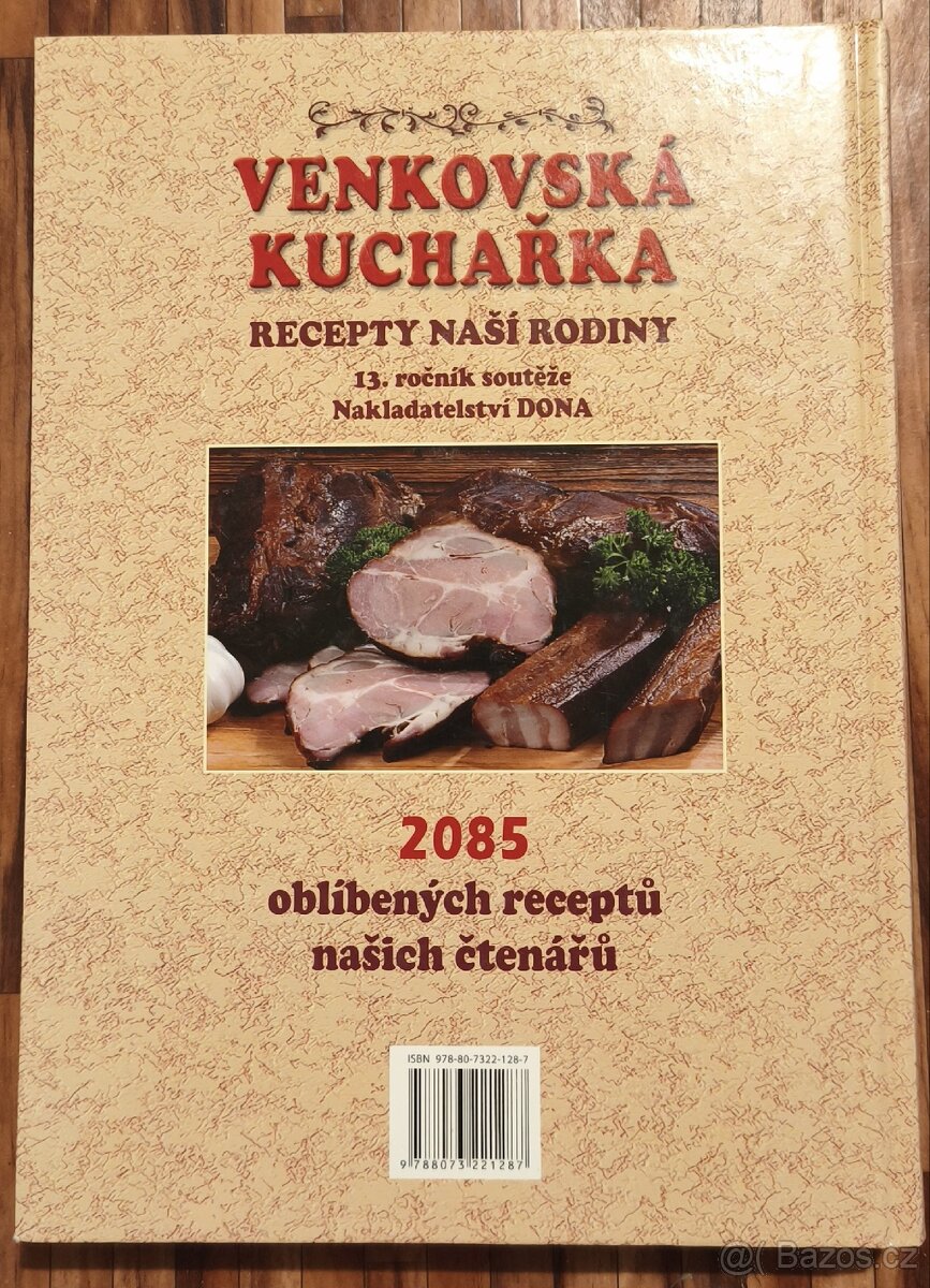 Kniha Venkovská kuchařka - 2