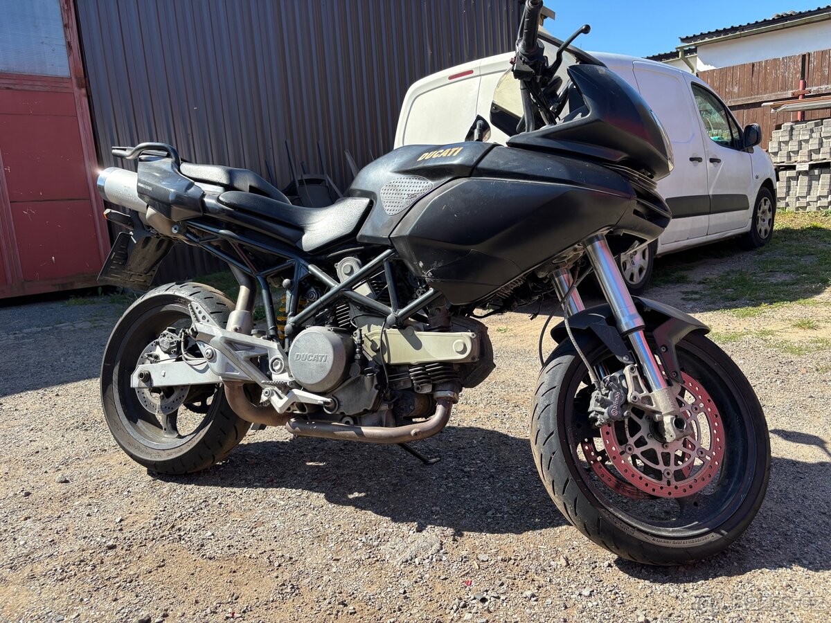 Ducati Multistrada 620i díly - 2