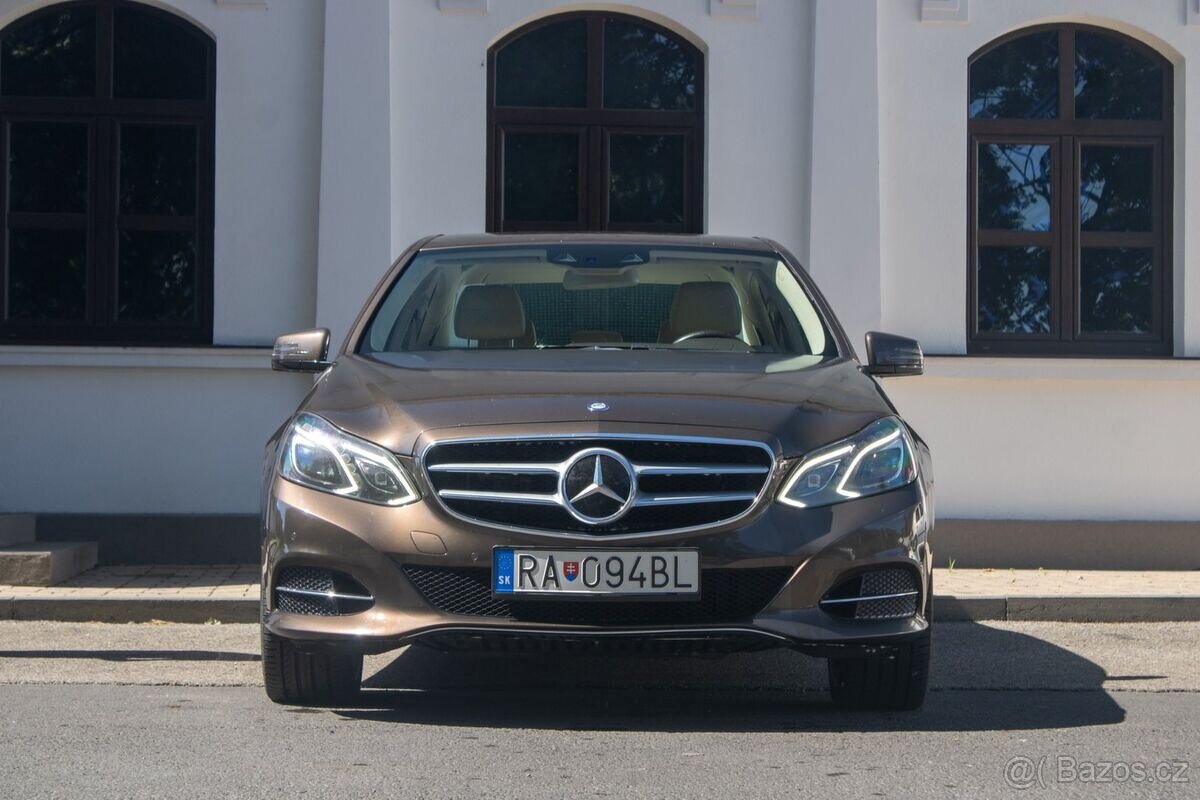 Mercedes-Benz E 350 CDi BlueTEC 4MATIC - 2014 - 2