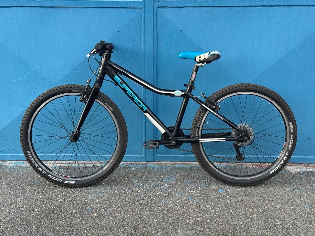 Superior lehké dětské kolo 24" - 2