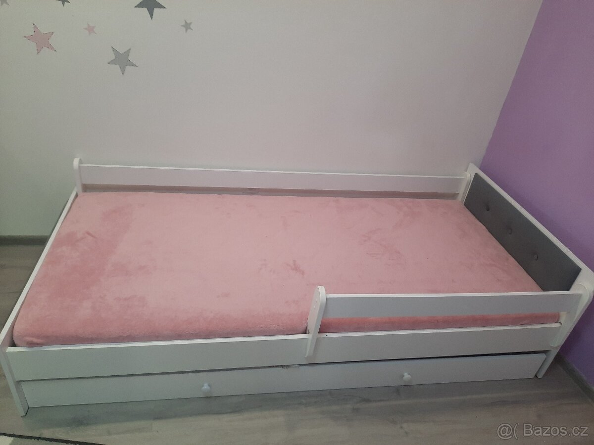 Dětská postel se zábranou - 2