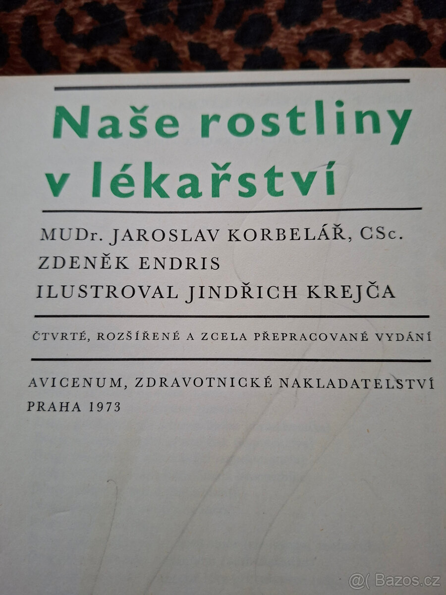 Naše rostliny v lékařství - 2