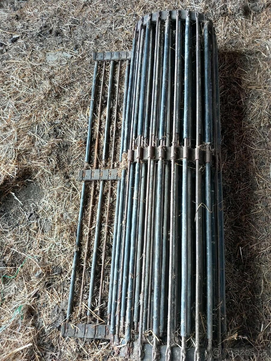 Prutový pás na bramborový kombajn Fortschritt E 671 - 2