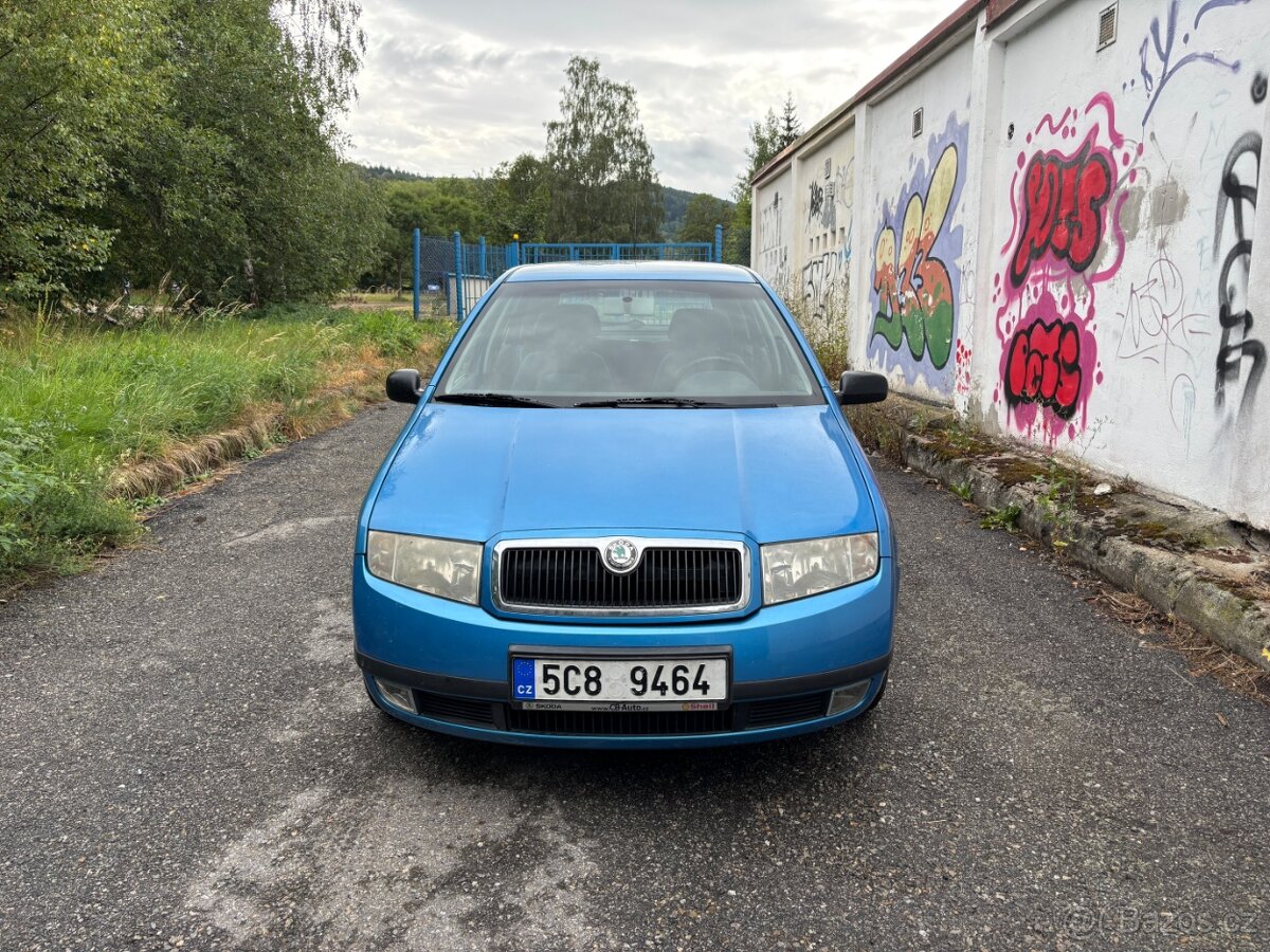 Škoda Fabia 1.4 MPI - 2