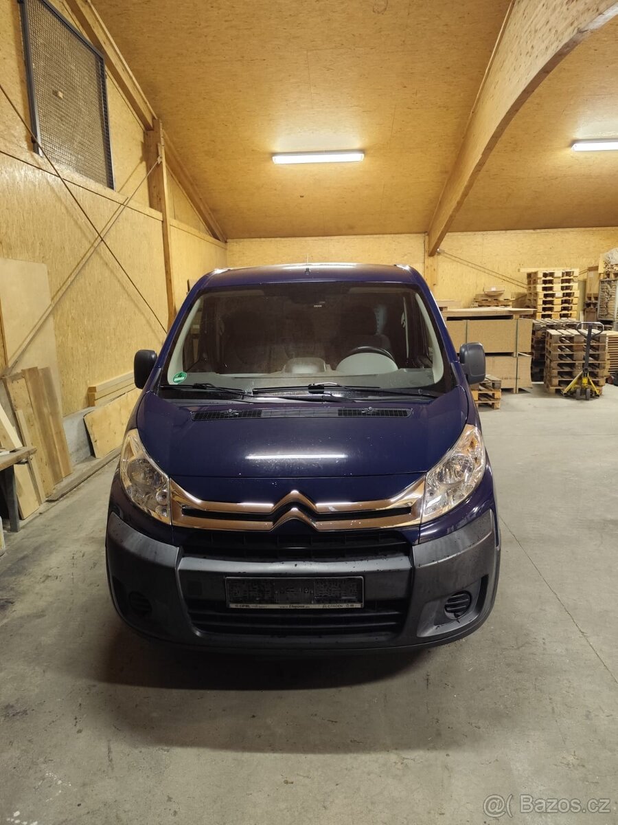 Citroen jumpy maxi - 2