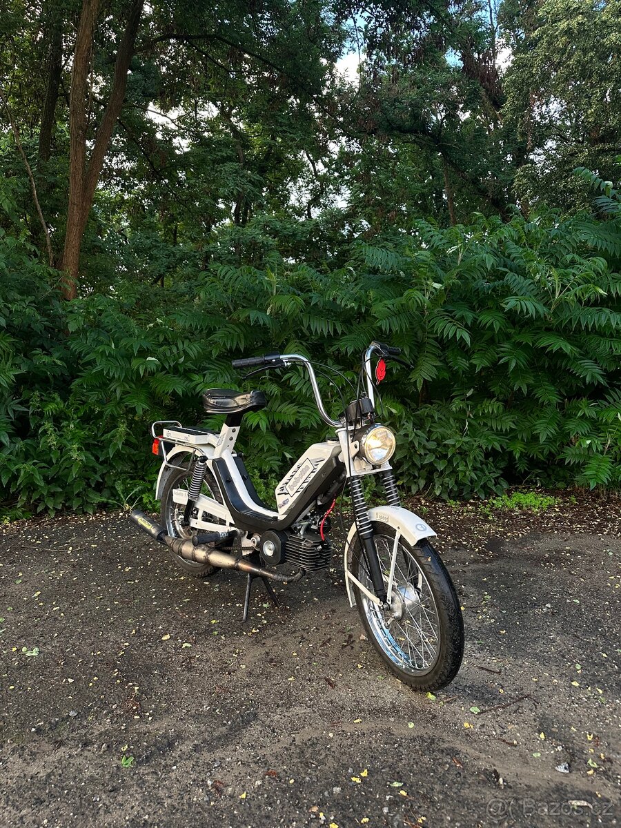 Babetta 210 Grand Lux tuning - 2