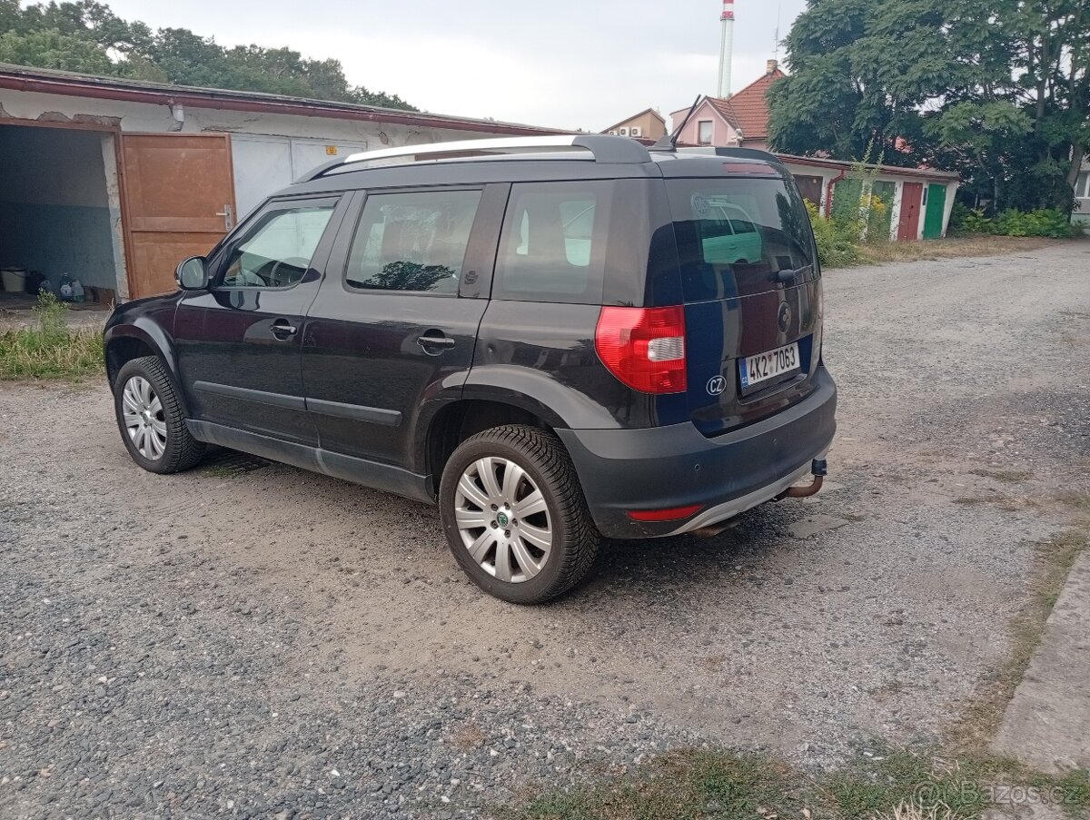 Prodám škoda yeti - 2
