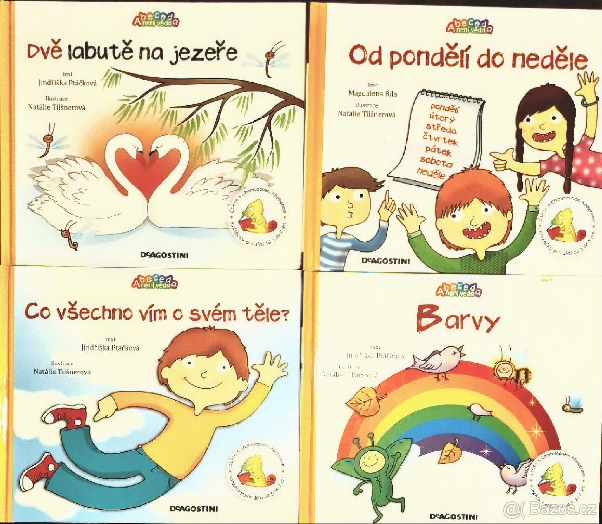 == prodáno == Dětské knihy - 2