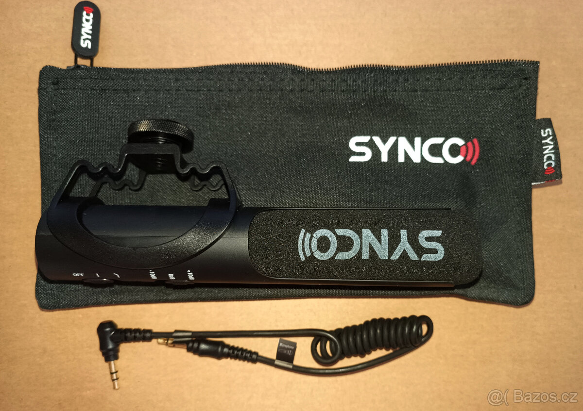 směrový microfon SYNCO Mic-M3 - 2