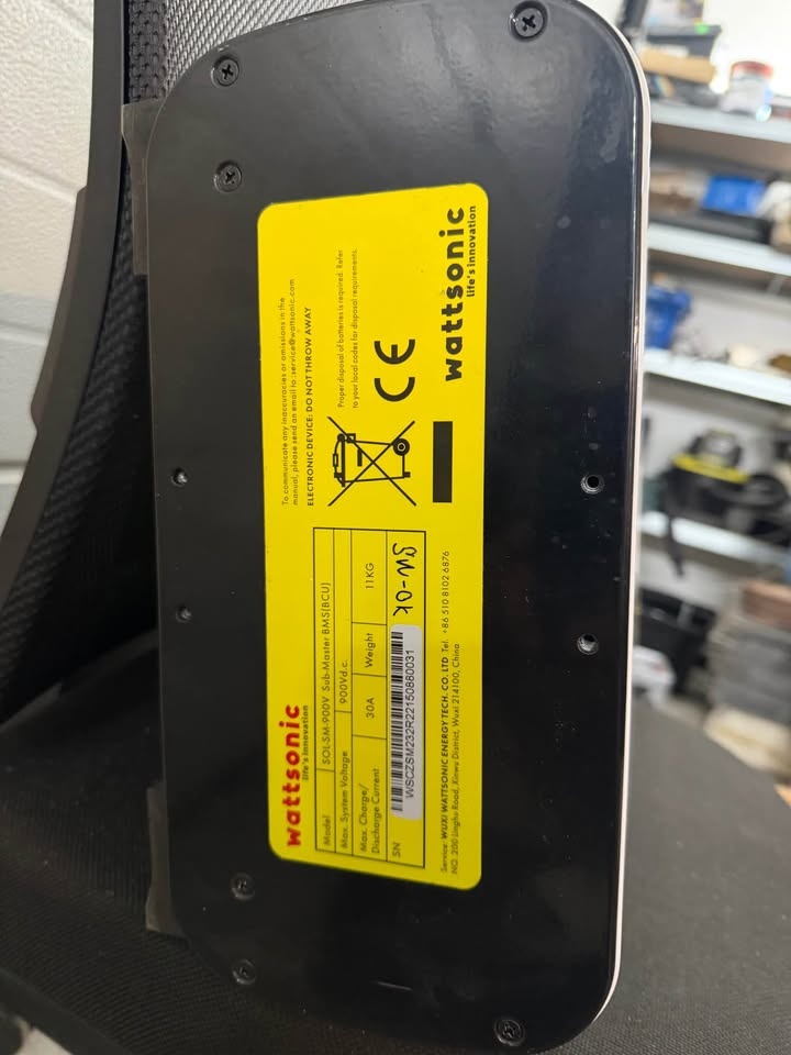 BMS WATTSONIC GEN2 2.3kWh s LCD - 2