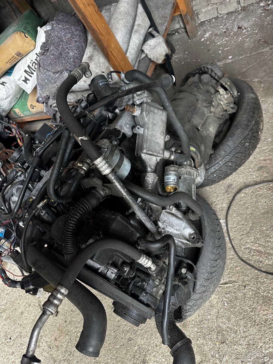 Motor om 646 Mercedes 2.2cdi - 2