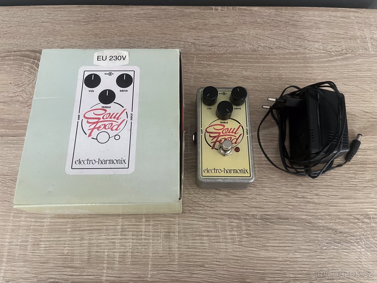 Overdrive Electro Harmonix Soulfood - 2