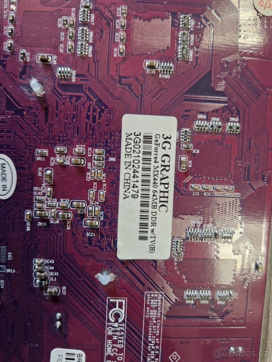 Starší grafické karty – retro PC / sběratelé - 2