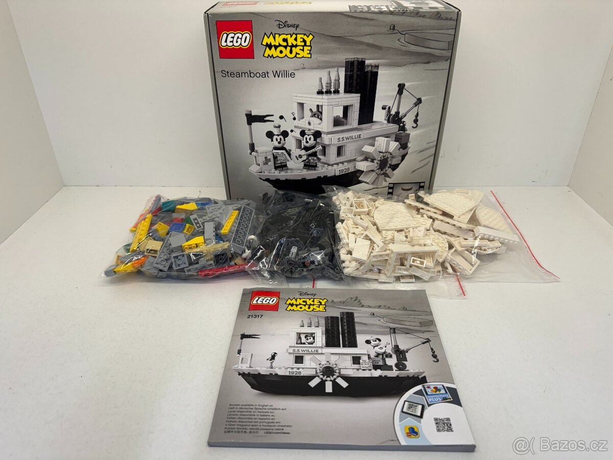 LEGO 21317 Ideas - Parník Willie - 2