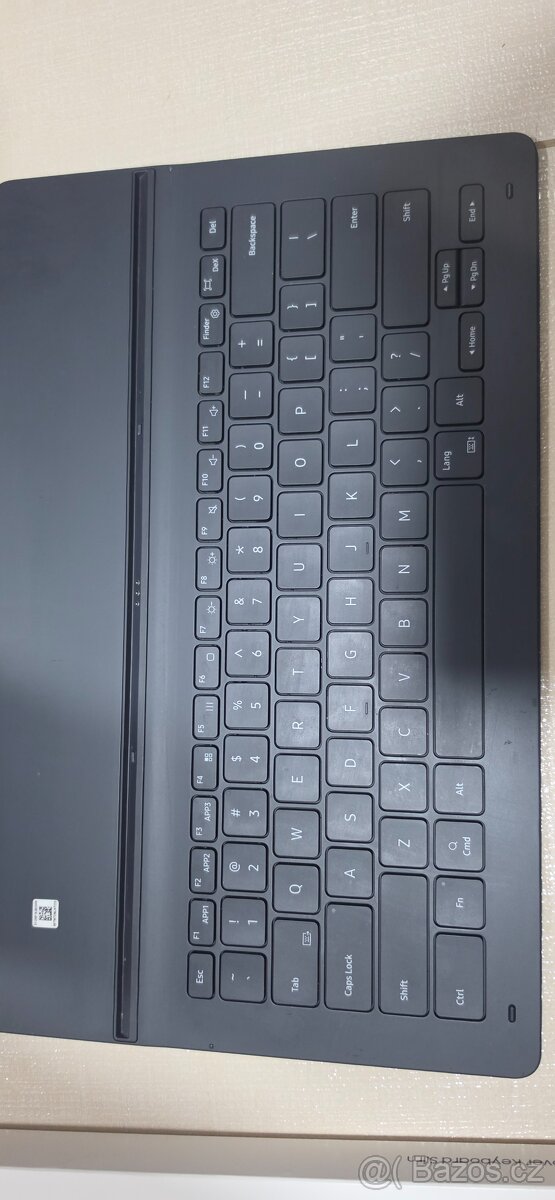 Original obal s klavesnuci Samsung tab s9 ultra - 2