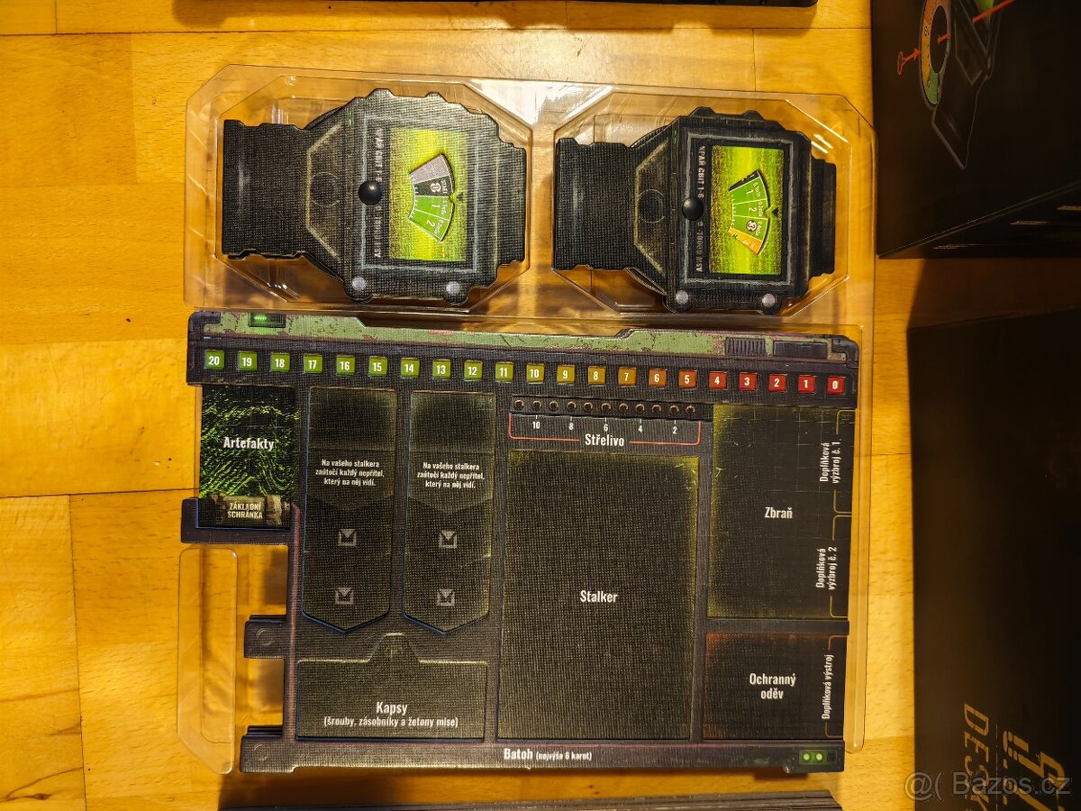 Desková hra S.T.A.K.L.E.R. - 2