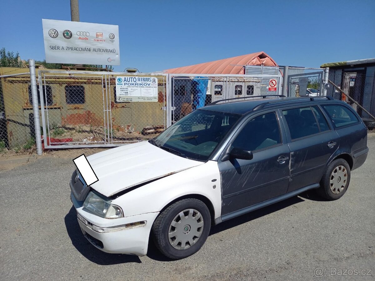 Škoda Octavia 1,9 TDI - 2
