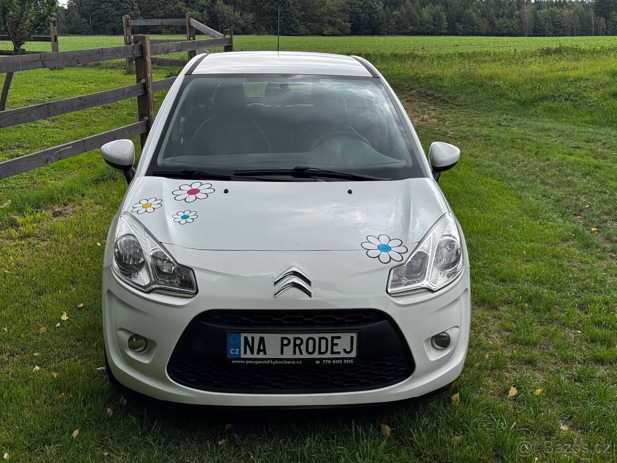 Citroen C3 1.1 benzin STK 8/2028 - 2
