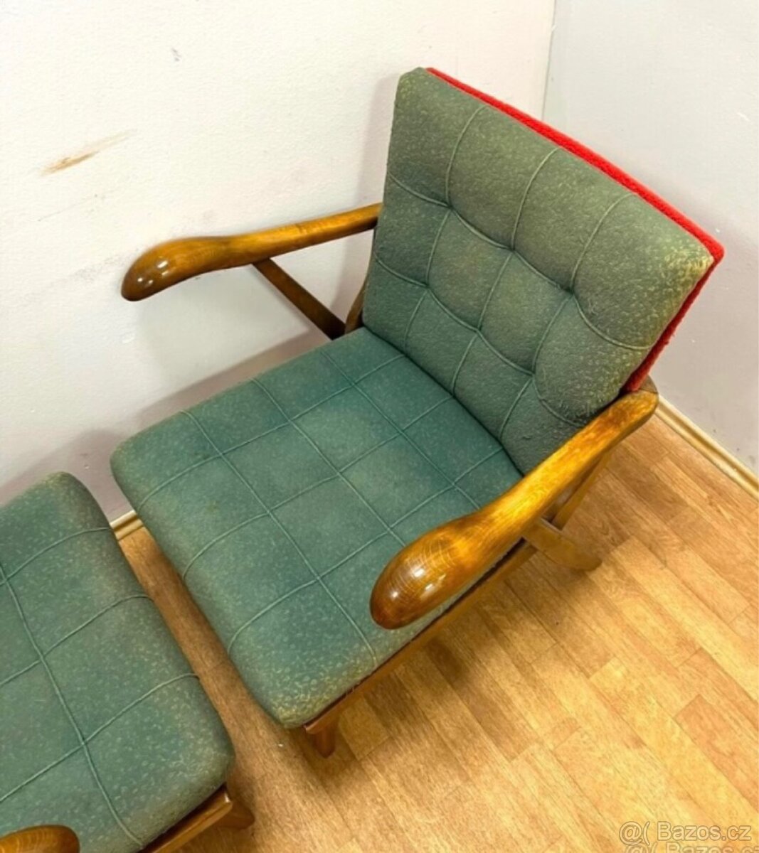 Retro křesla 60. léta - 2