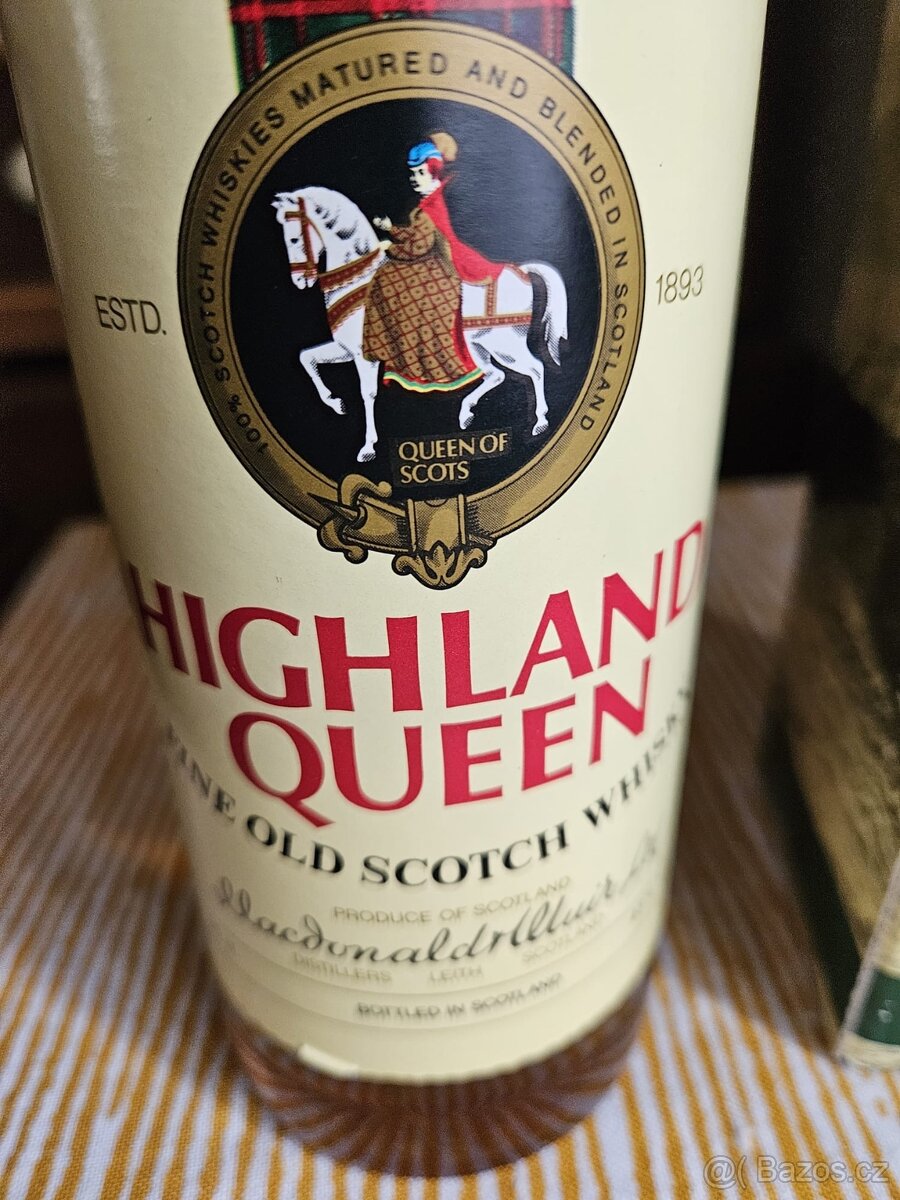 Whisky 40 let - 2