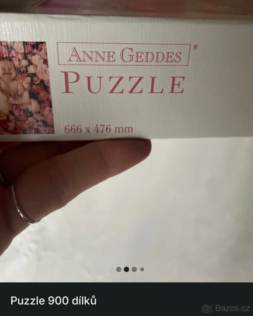 Puzzle 900 dílků - 2