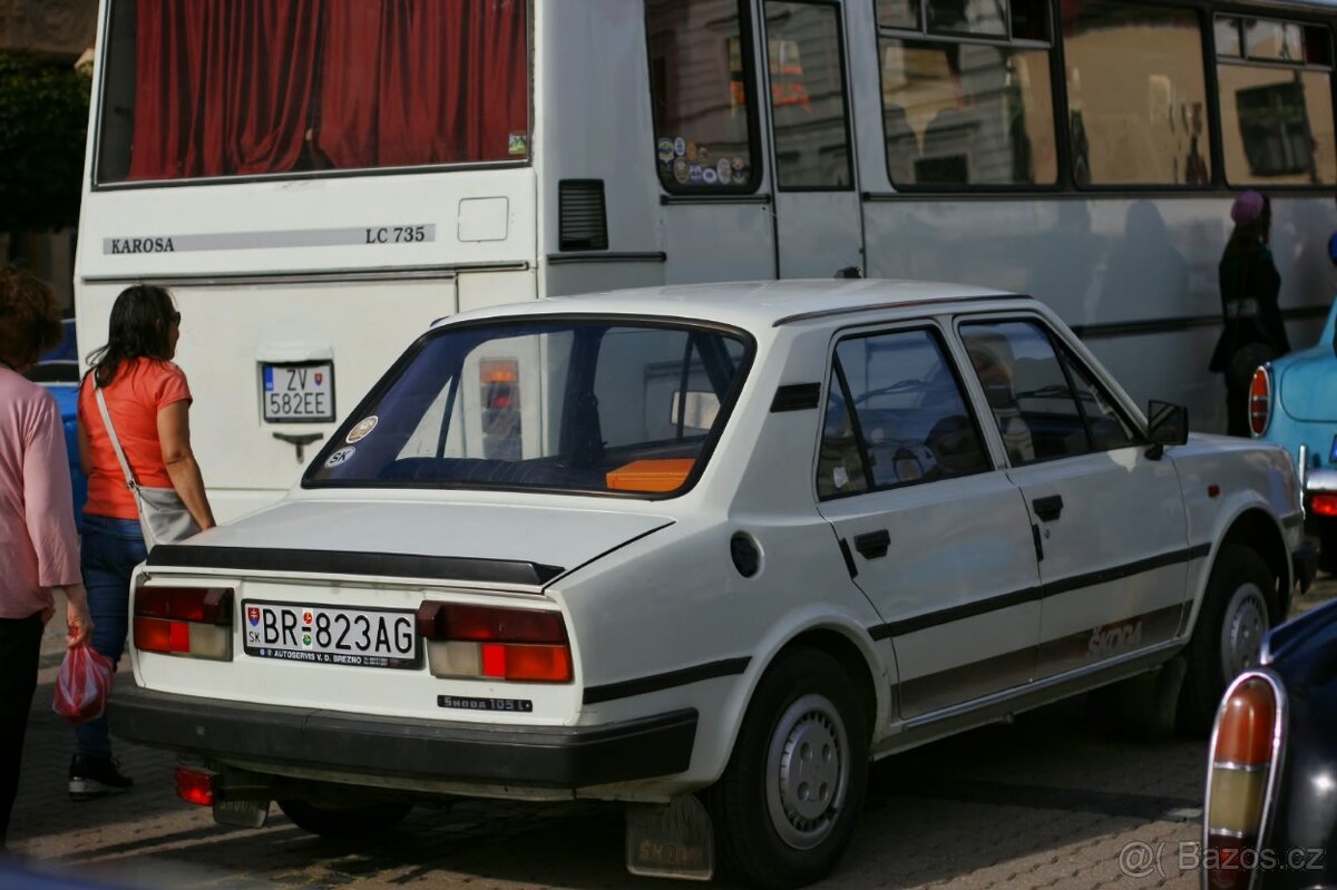 Predam skodu 105 - 2
