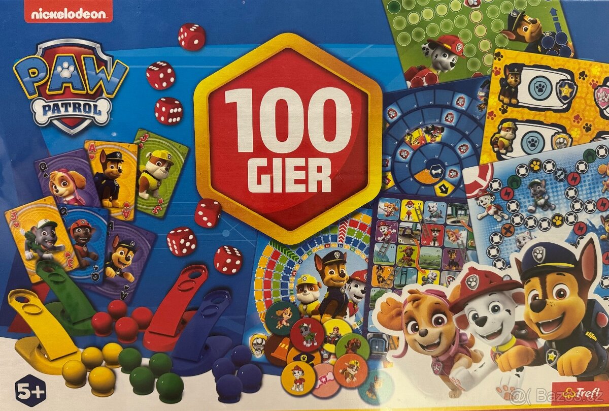 Soubor 100 her Tlapková patrola - 2