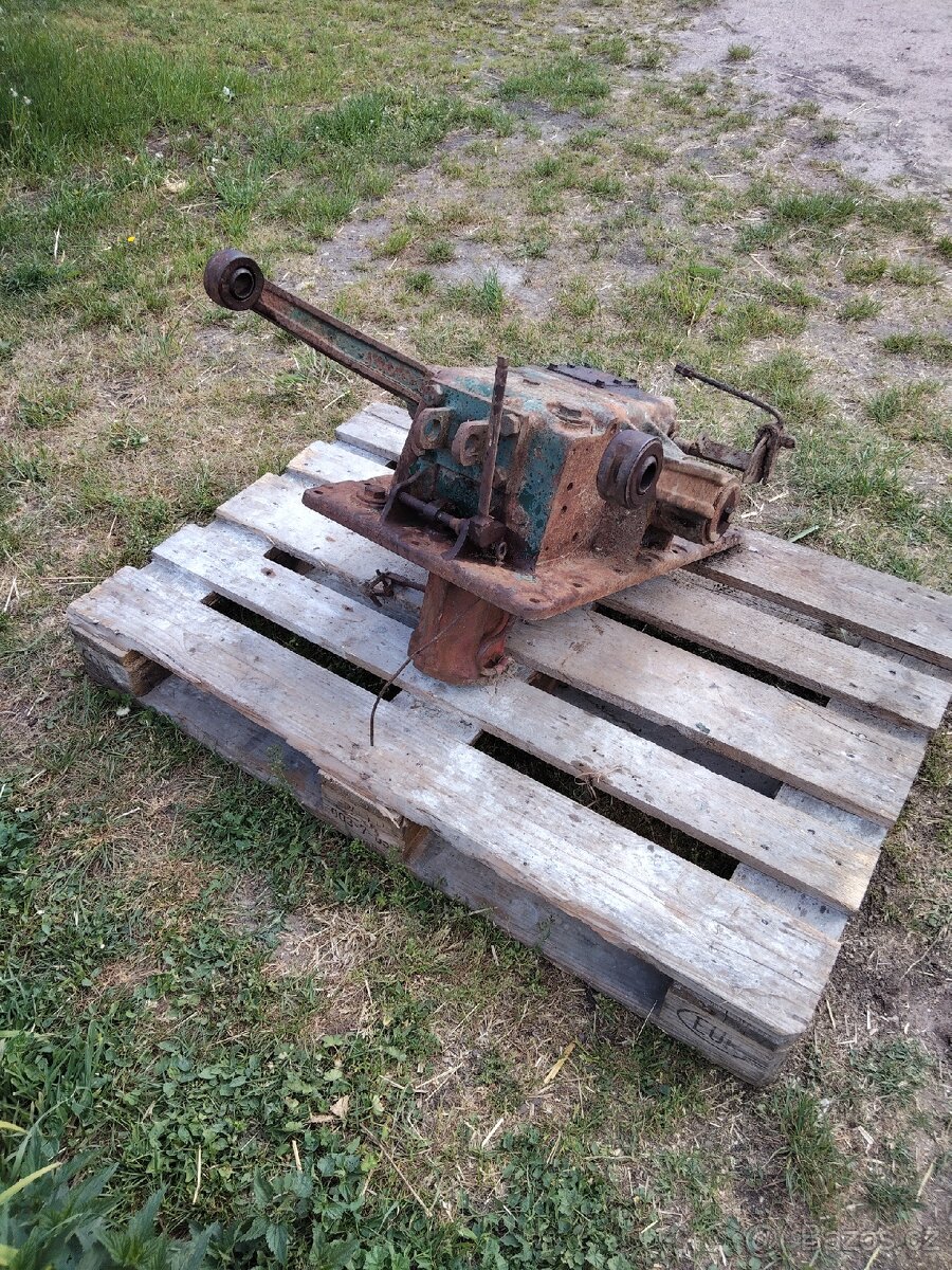 Hydraulika Zetor super 50 - 2