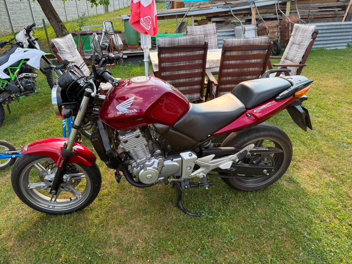 Honda CBF 600N 25kw - 2