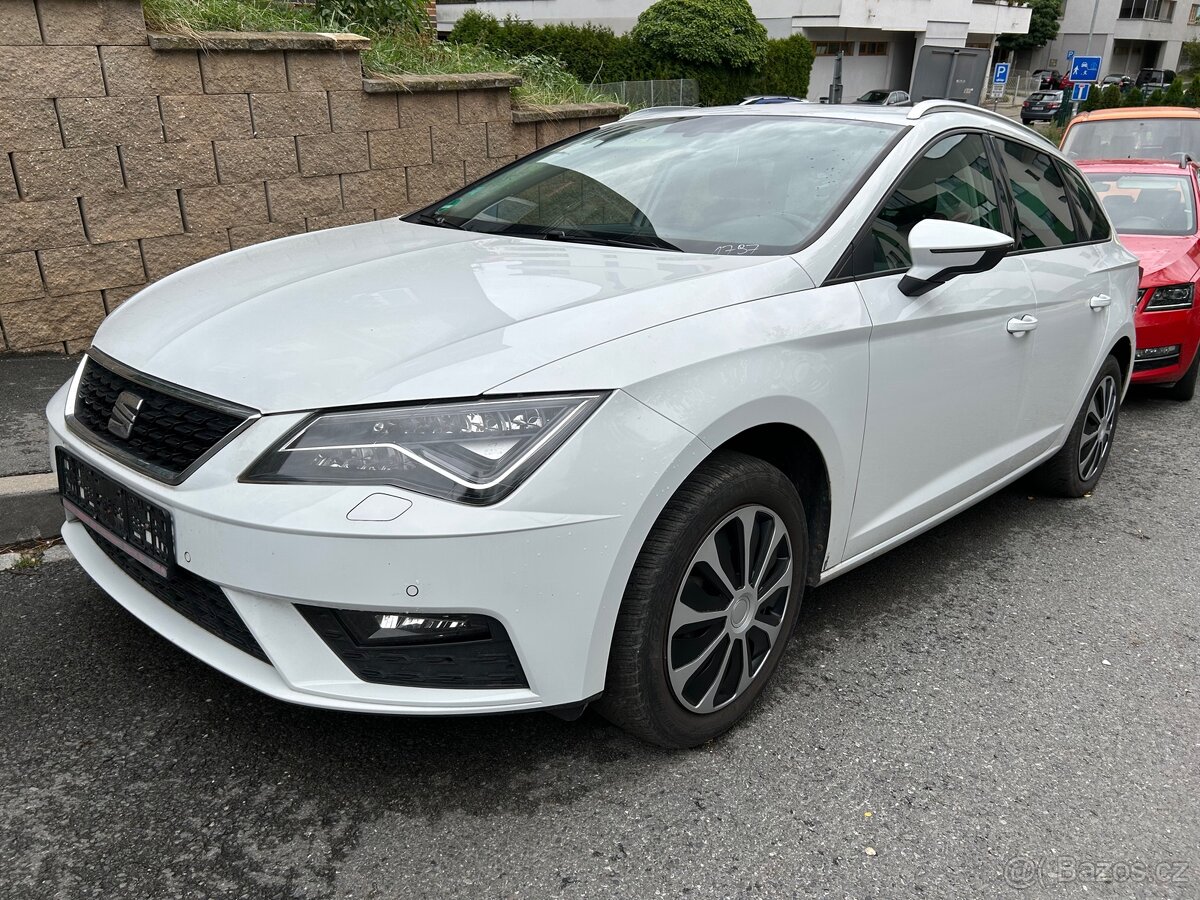 SEAT Leon 1.6 TDI 85 kW DSG – 2018 - 2