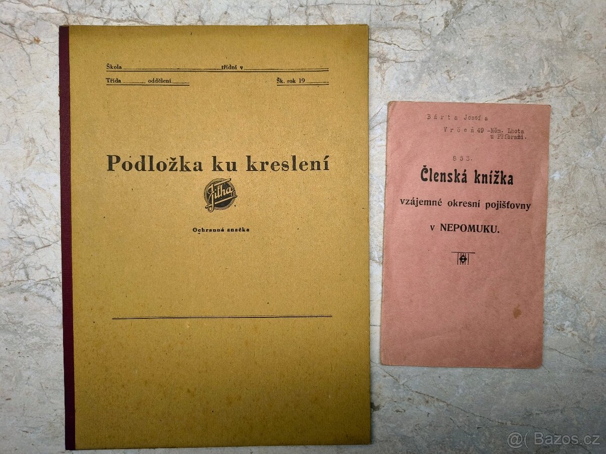 Historické dokumenty - 2