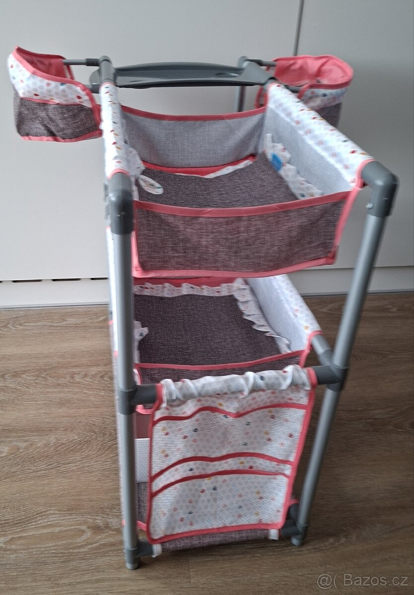 Postýlka pro panenky - 2