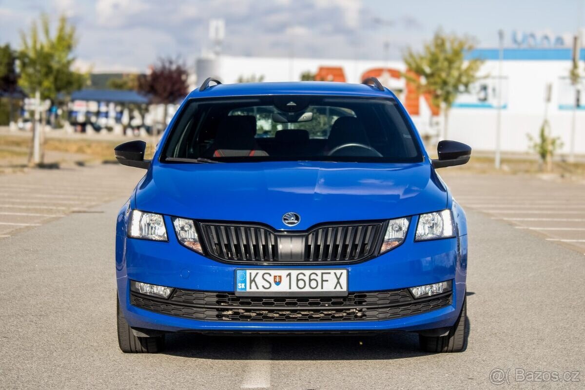 Škoda Octavia Combi 2.0 TDI MT/6 110kW - 2