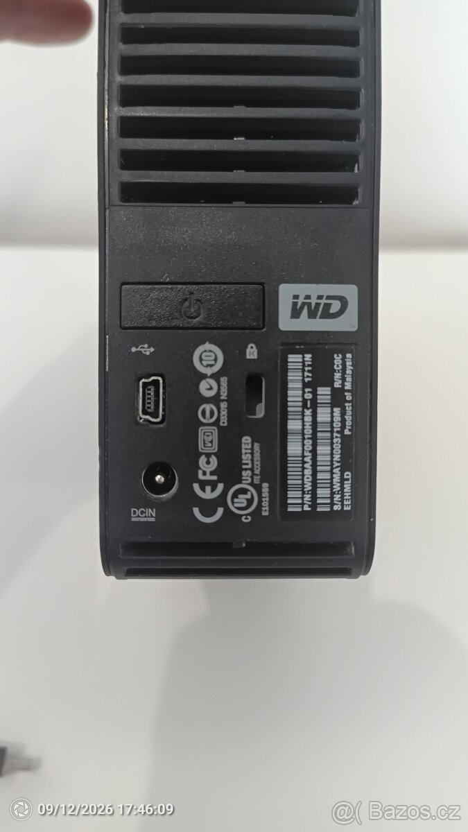 Externí disk HDD 1TB - 2