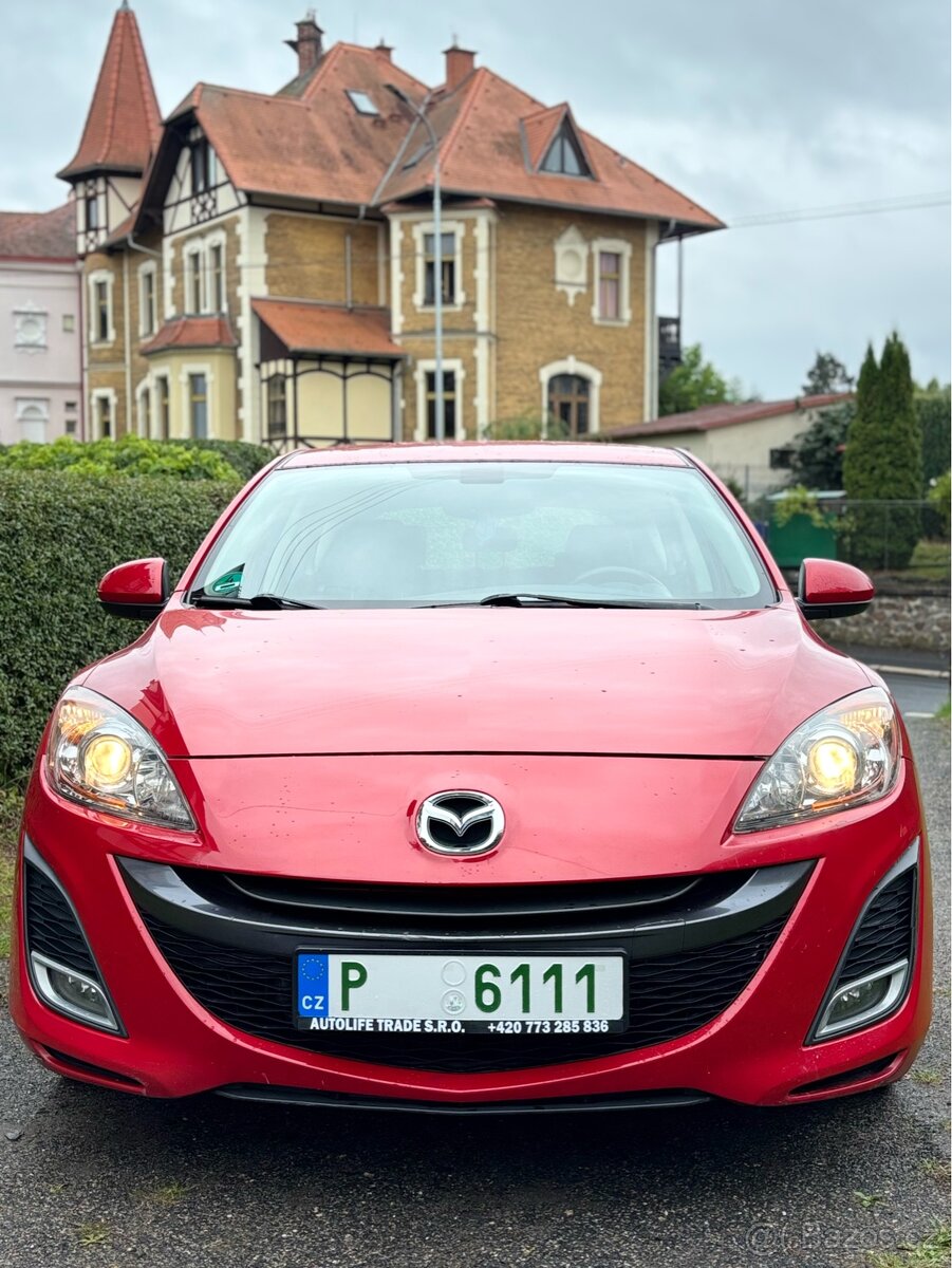 Mazda 3 1.6 MZR 77 kW, r. 2011 - 2