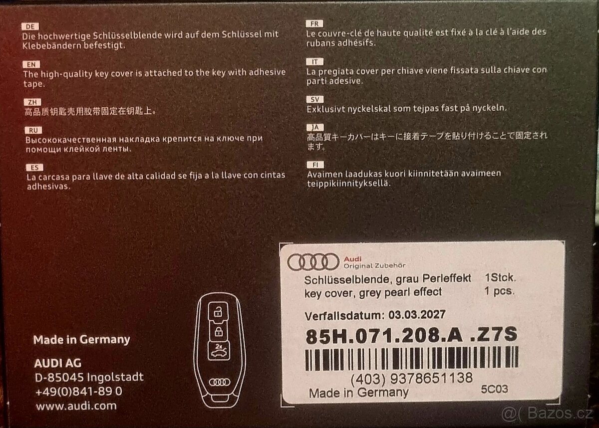 Audi od roku 2025 - 2