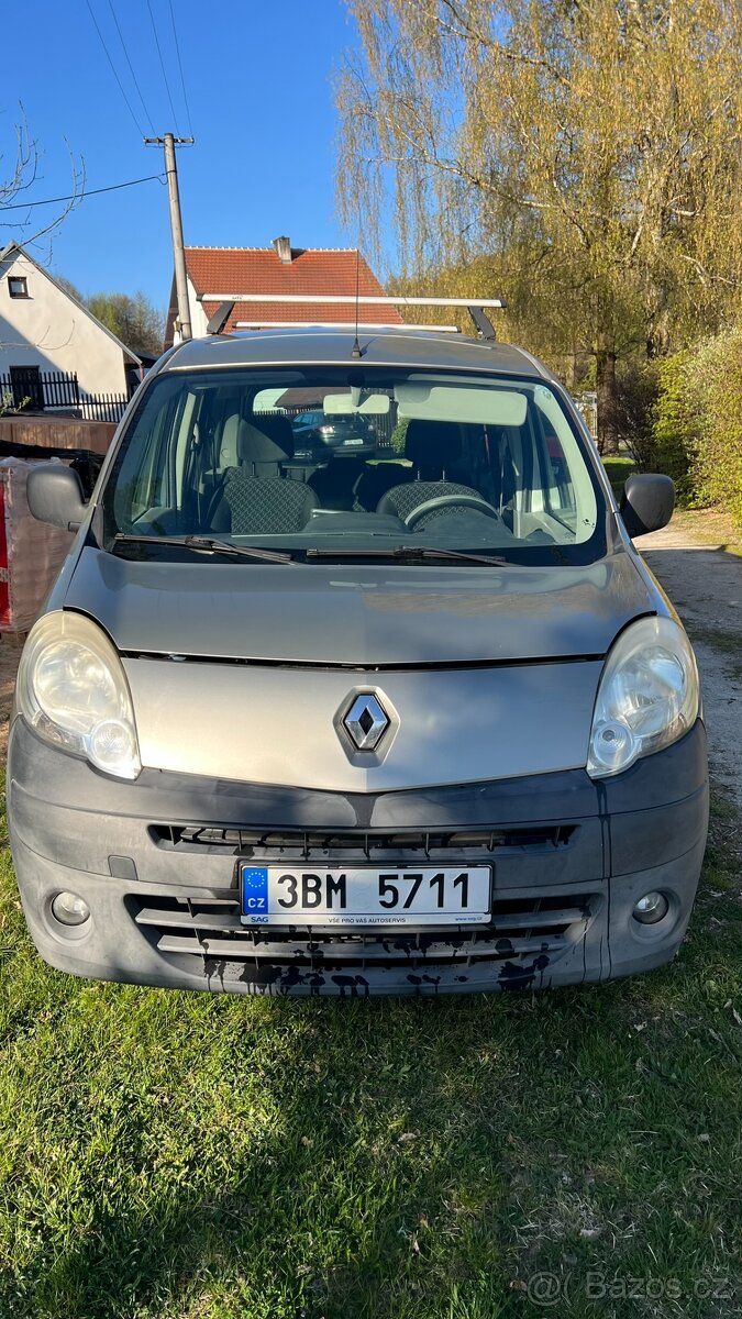 Renault Kangoo 2010 1,6 78kW - 2