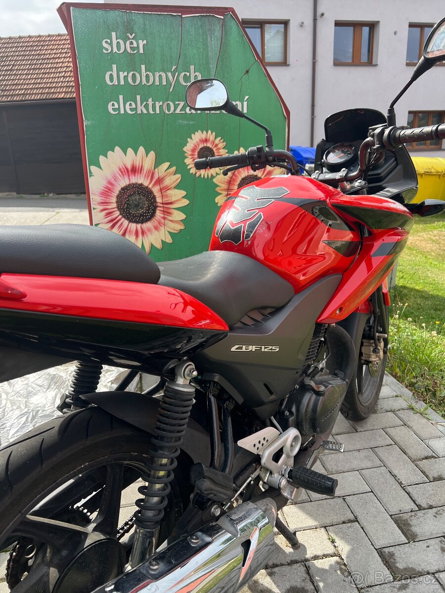 Honda cbf 125 - 2