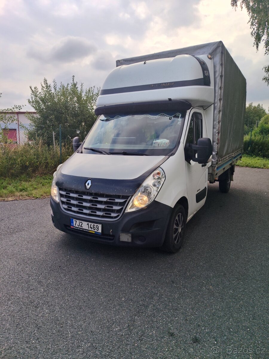 Renault master -mozna výměna - 2
