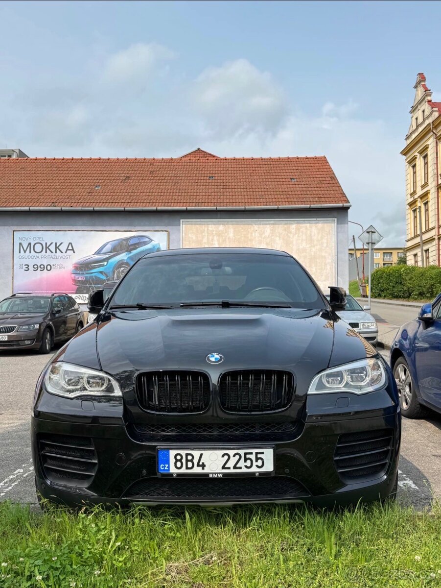 BMW x6 m50d - 2