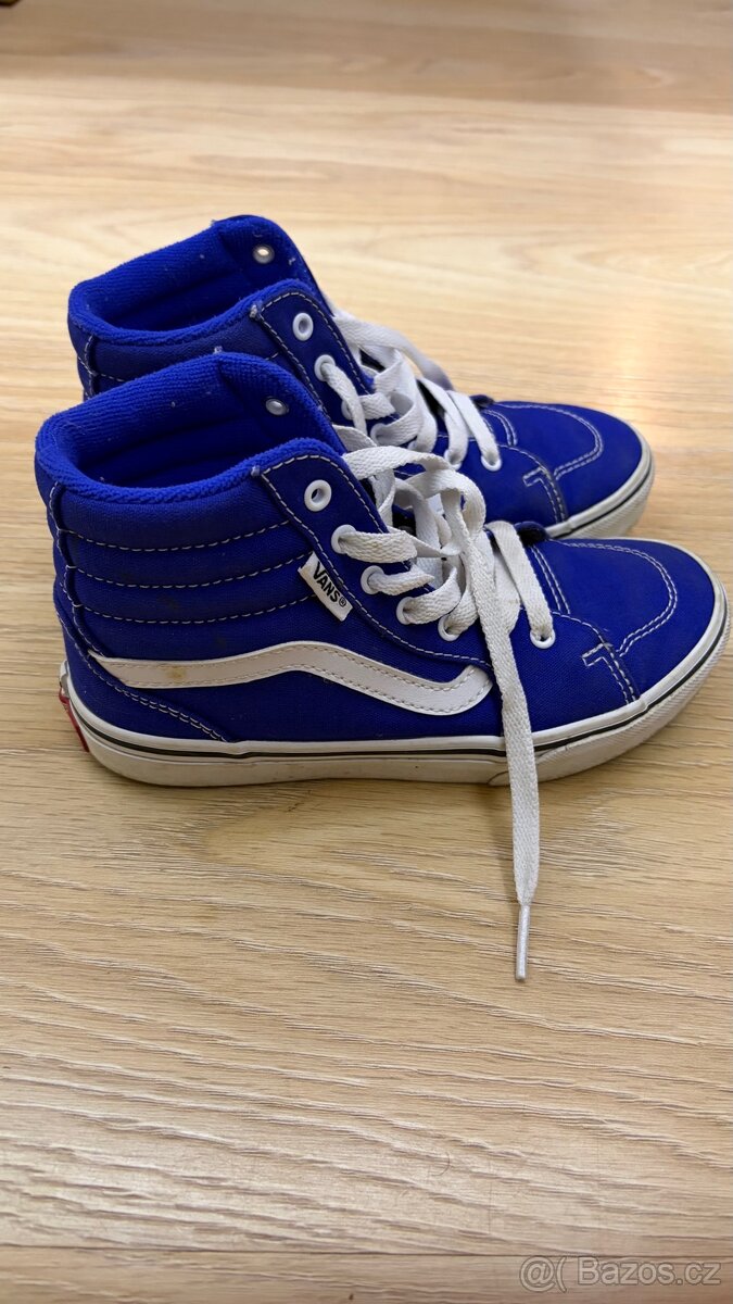 Dětské kotníkové tenisky Vans - 2