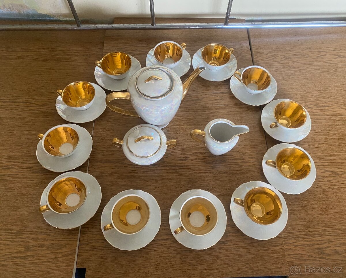 Porcelánový servis - 2