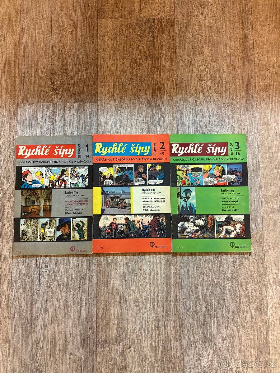 Rychlé šípy - 2