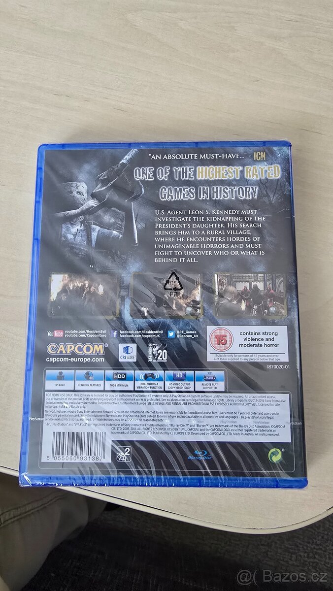 Resident evil 4 ps4 nové nerozbalené - 2