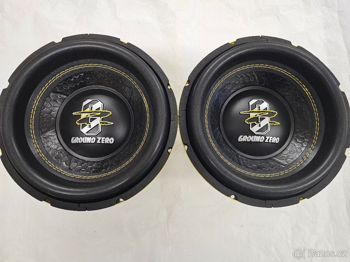 Repro- Subwoofer Ground Zero GZIW 10XSPL-D2 - 2