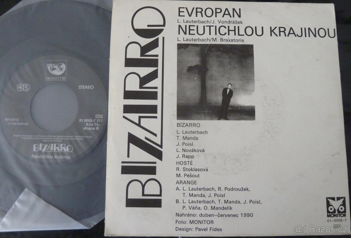 Bizarro - Evropan (SP) - 2